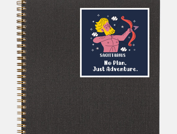 No Plan Just Adventure Zodiac