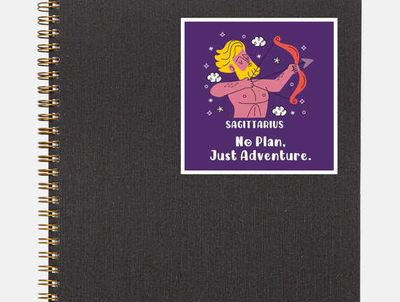 No Plan Just Adventure Zodiac