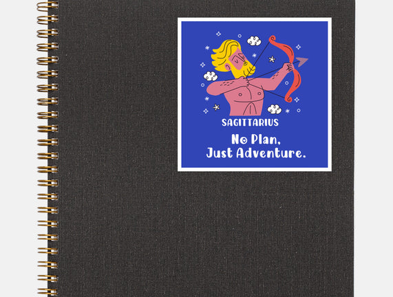 No Plan Just Adventure Zodiac