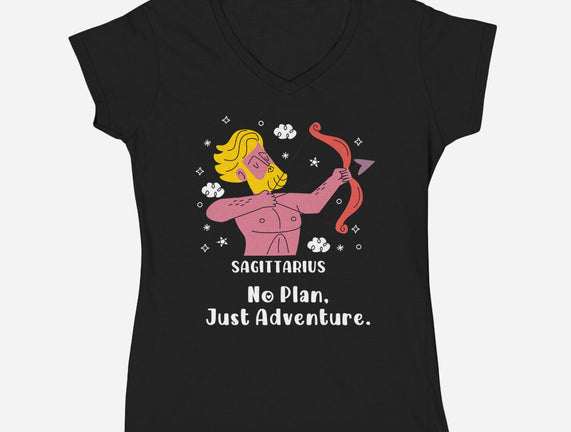 No Plan Just Adventure Zodiac