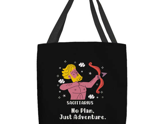 No Plan Just Adventure Zodiac