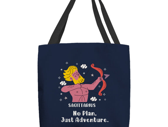 No Plan Just Adventure Zodiac