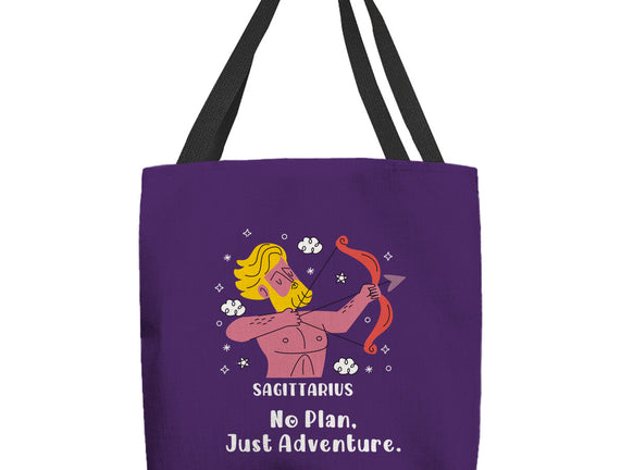No Plan Just Adventure Zodiac