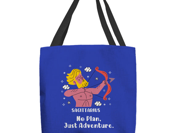 No Plan Just Adventure Zodiac