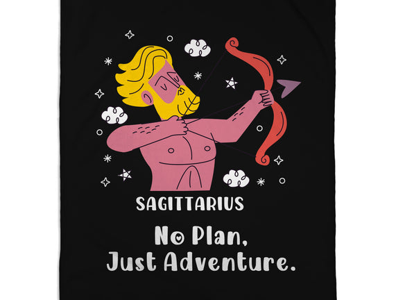 No Plan Just Adventure Zodiac