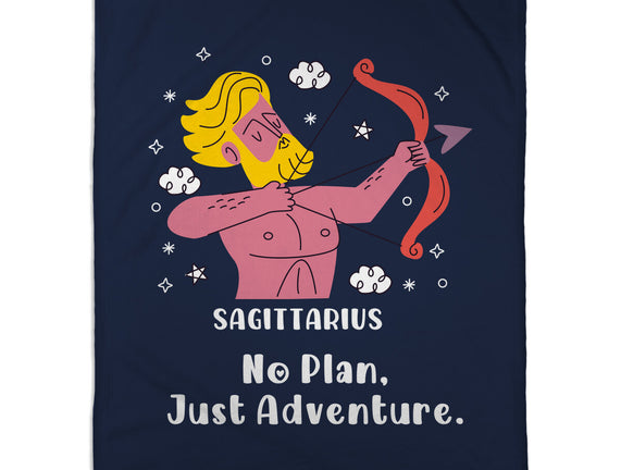 No Plan Just Adventure Zodiac