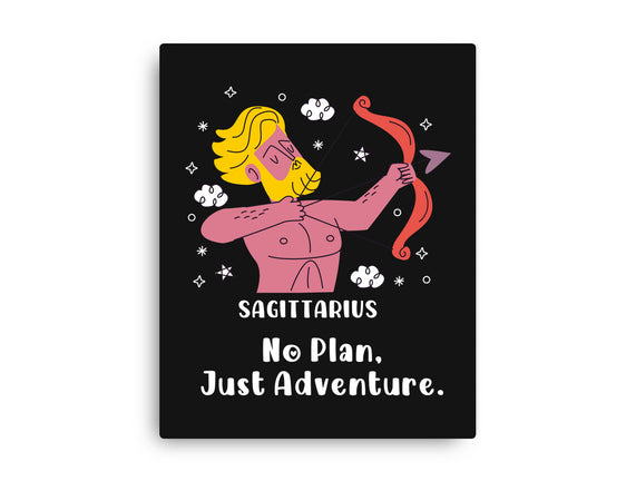 No Plan Just Adventure Zodiac