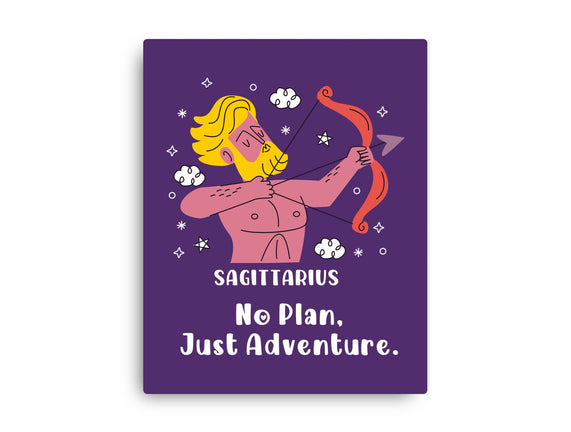 No Plan Just Adventure Zodiac