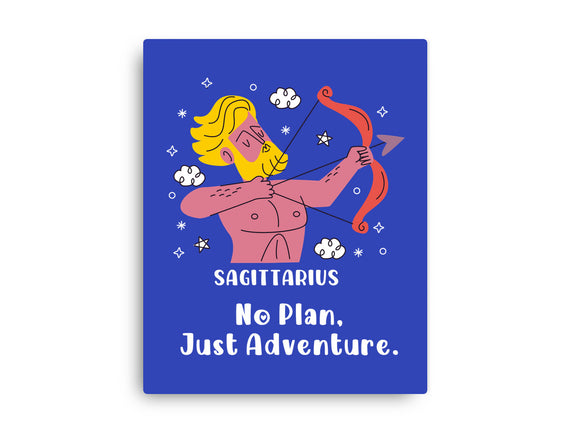 No Plan Just Adventure Zodiac