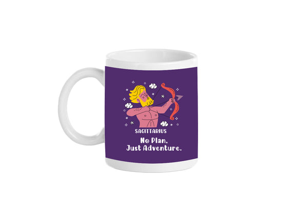 No Plan Just Adventure Zodiac