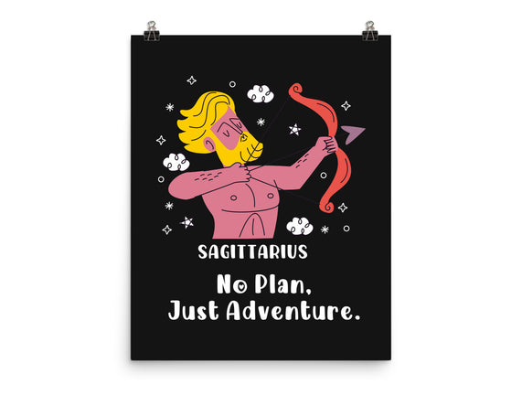 No Plan Just Adventure Zodiac