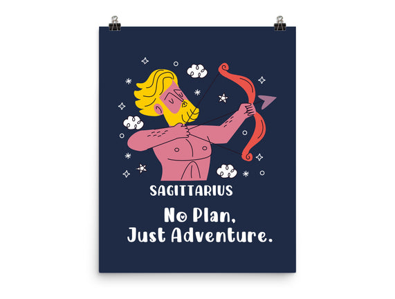 No Plan Just Adventure Zodiac