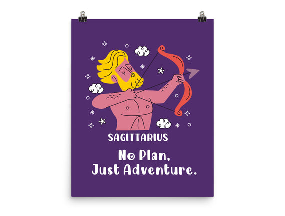 No Plan Just Adventure Zodiac