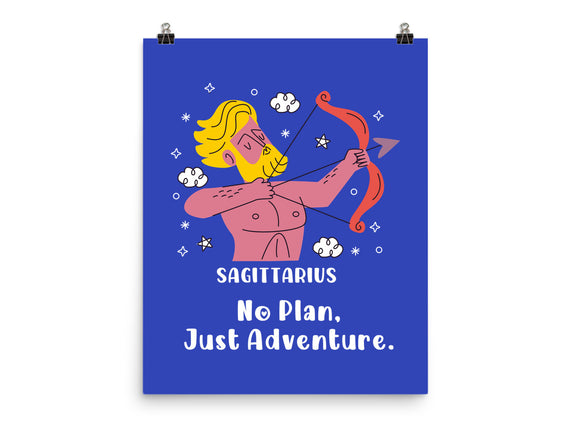 No Plan Just Adventure Zodiac