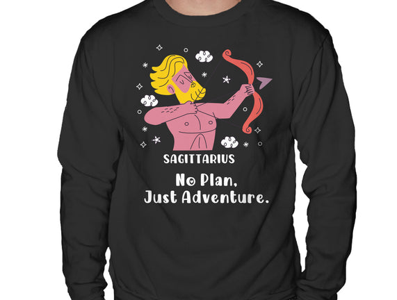 No Plan Just Adventure Zodiac