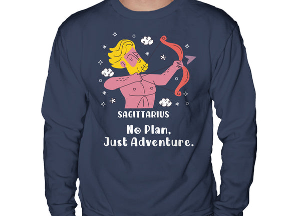 No Plan Just Adventure Zodiac