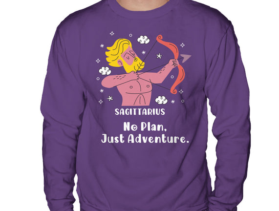 No Plan Just Adventure Zodiac