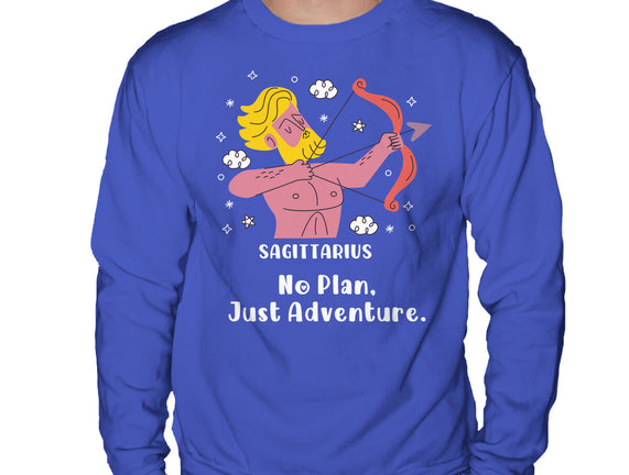 No Plan Just Adventure Zodiac