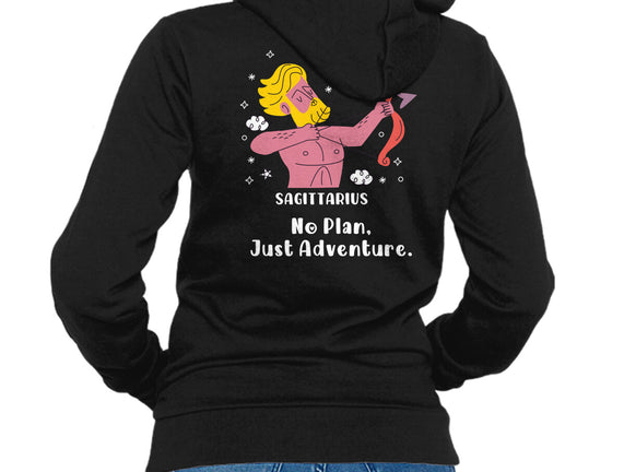 No Plan Just Adventure Zodiac