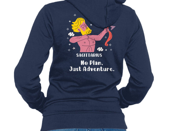 No Plan Just Adventure Zodiac