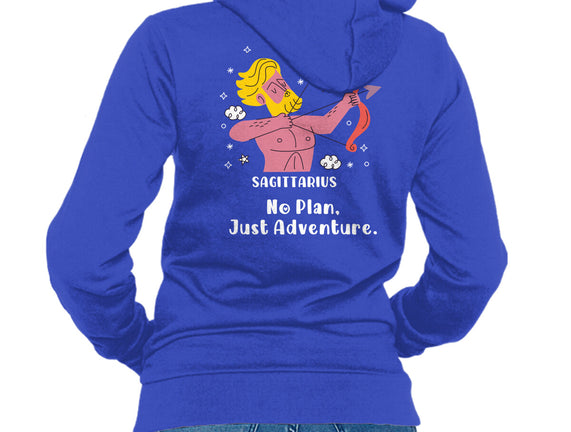 No Plan Just Adventure Zodiac