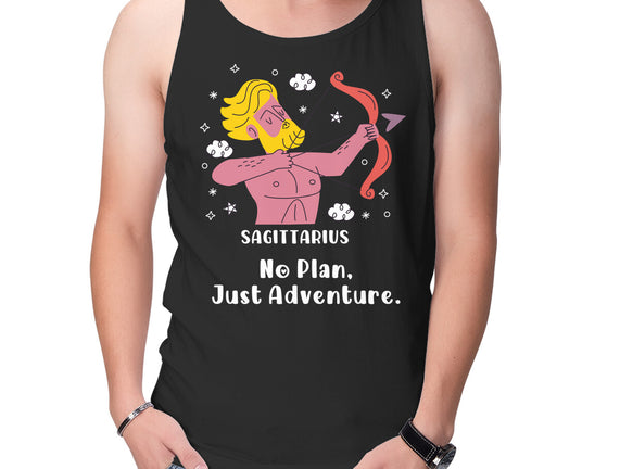 No Plan Just Adventure Zodiac
