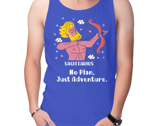 No Plan Just Adventure Zodiac