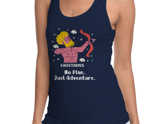 No Plan Just Adventure Zodiac
