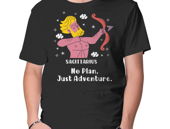 No Plan Just Adventure Zodiac