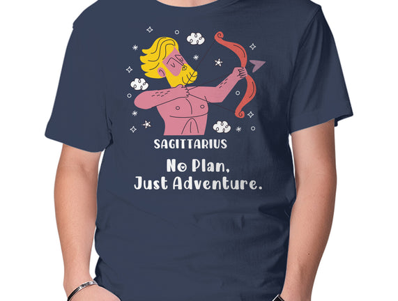 No Plan Just Adventure Zodiac