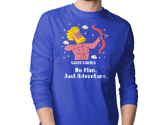No Plan Just Adventure Zodiac