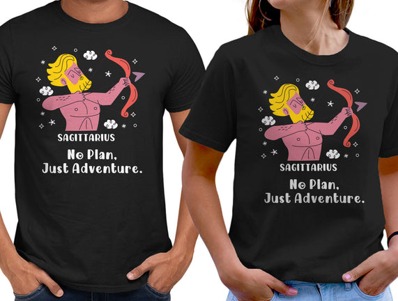 No Plan Just Adventure Zodiac