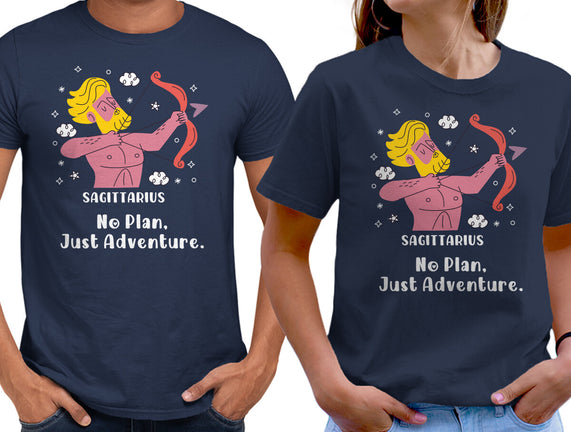No Plan Just Adventure Zodiac