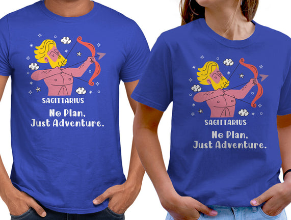 No Plan Just Adventure Zodiac