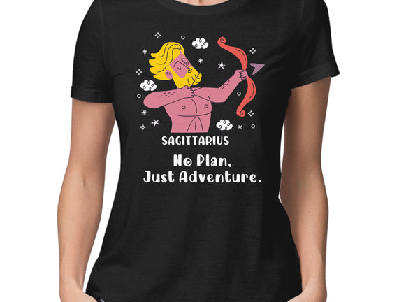 No Plan Just Adventure Zodiac