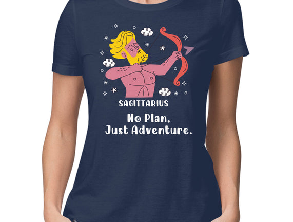 No Plan Just Adventure Zodiac