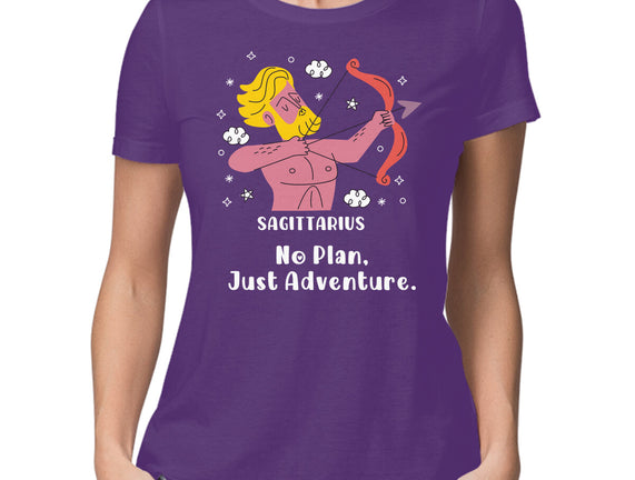 No Plan Just Adventure Zodiac