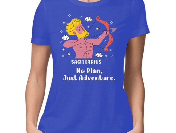 No Plan Just Adventure Zodiac