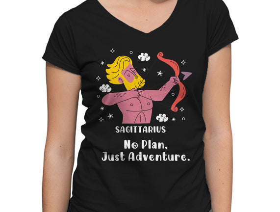 No Plan Just Adventure Zodiac