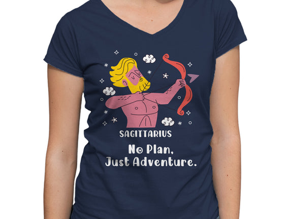 No Plan Just Adventure Zodiac