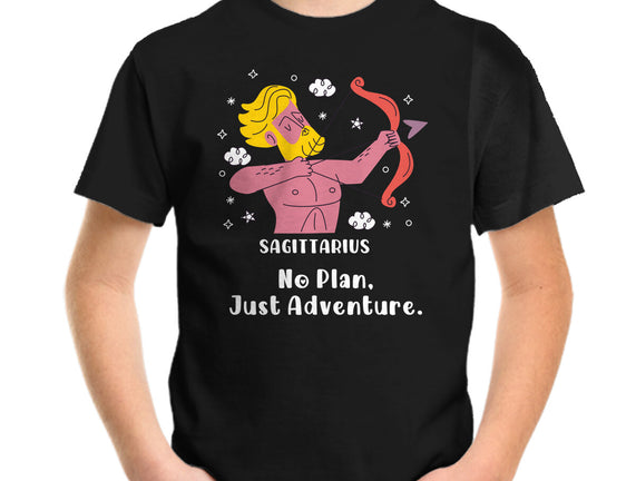 No Plan Just Adventure Zodiac