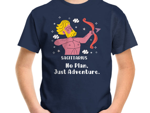 No Plan Just Adventure Zodiac