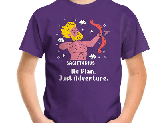 No Plan Just Adventure Zodiac