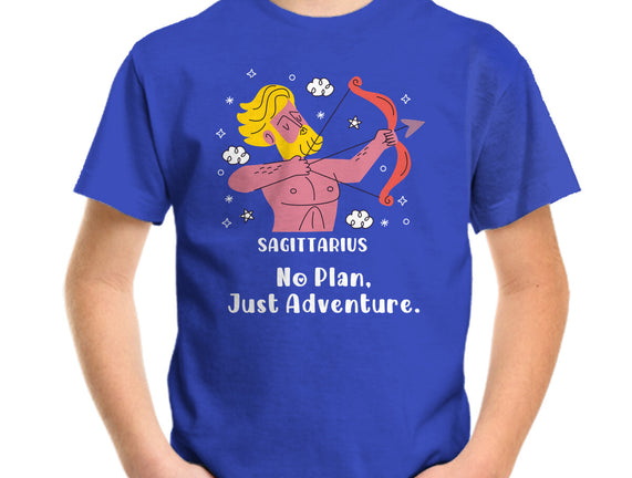 No Plan Just Adventure Zodiac