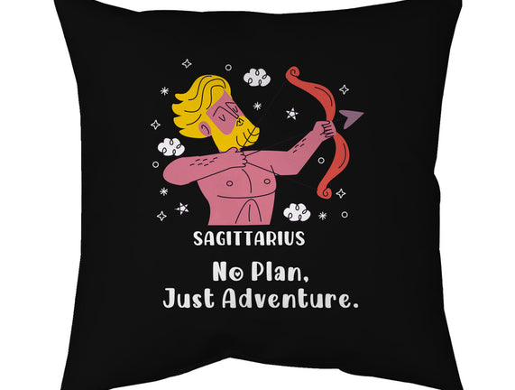 No Plan Just Adventure Zodiac
