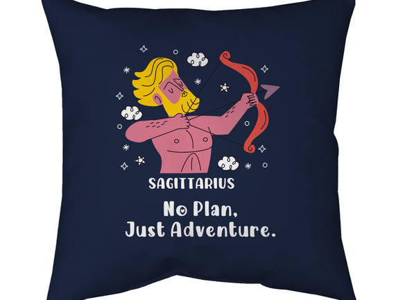 No Plan Just Adventure Zodiac