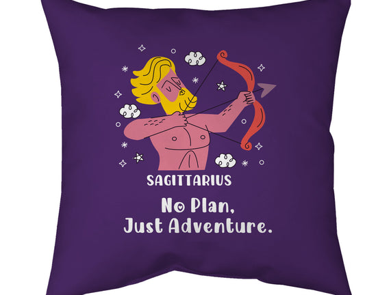 No Plan Just Adventure Zodiac