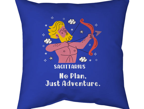No Plan Just Adventure Zodiac