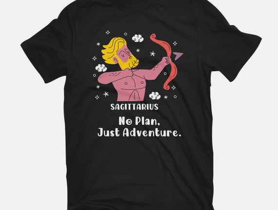 No Plan Just Adventure Zodiac
