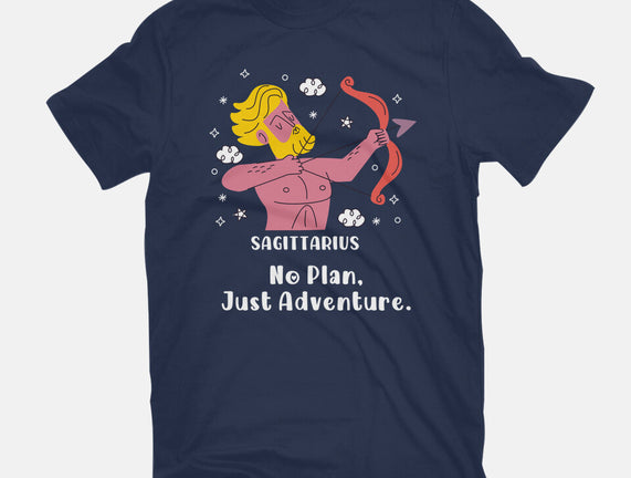 No Plan Just Adventure Zodiac